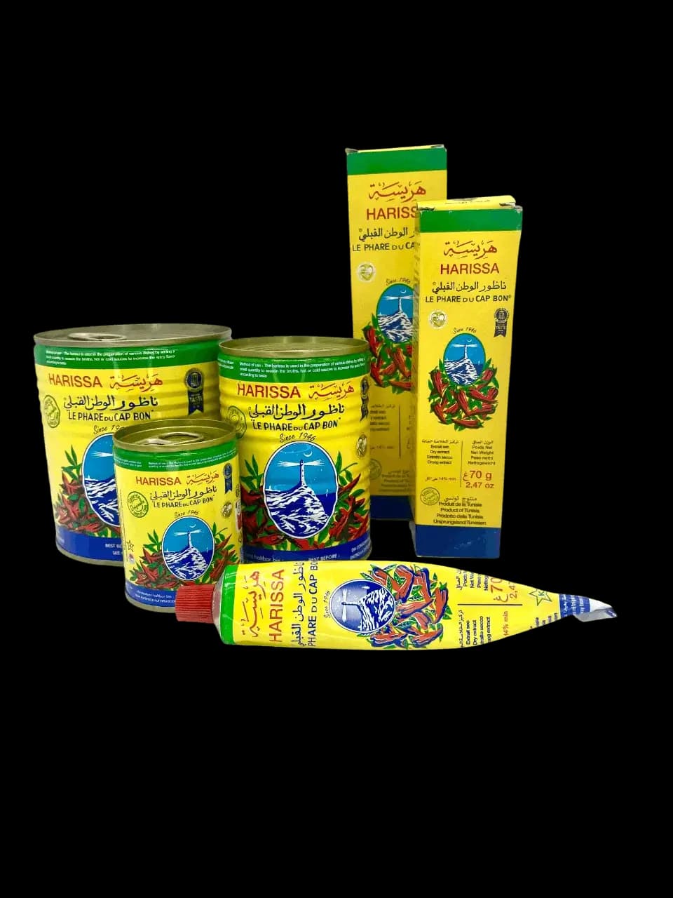 HARISSA LE PHARE DU CAP BON